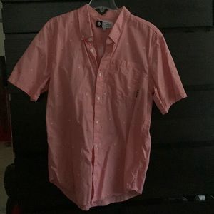 Brand new LRG button down shirt